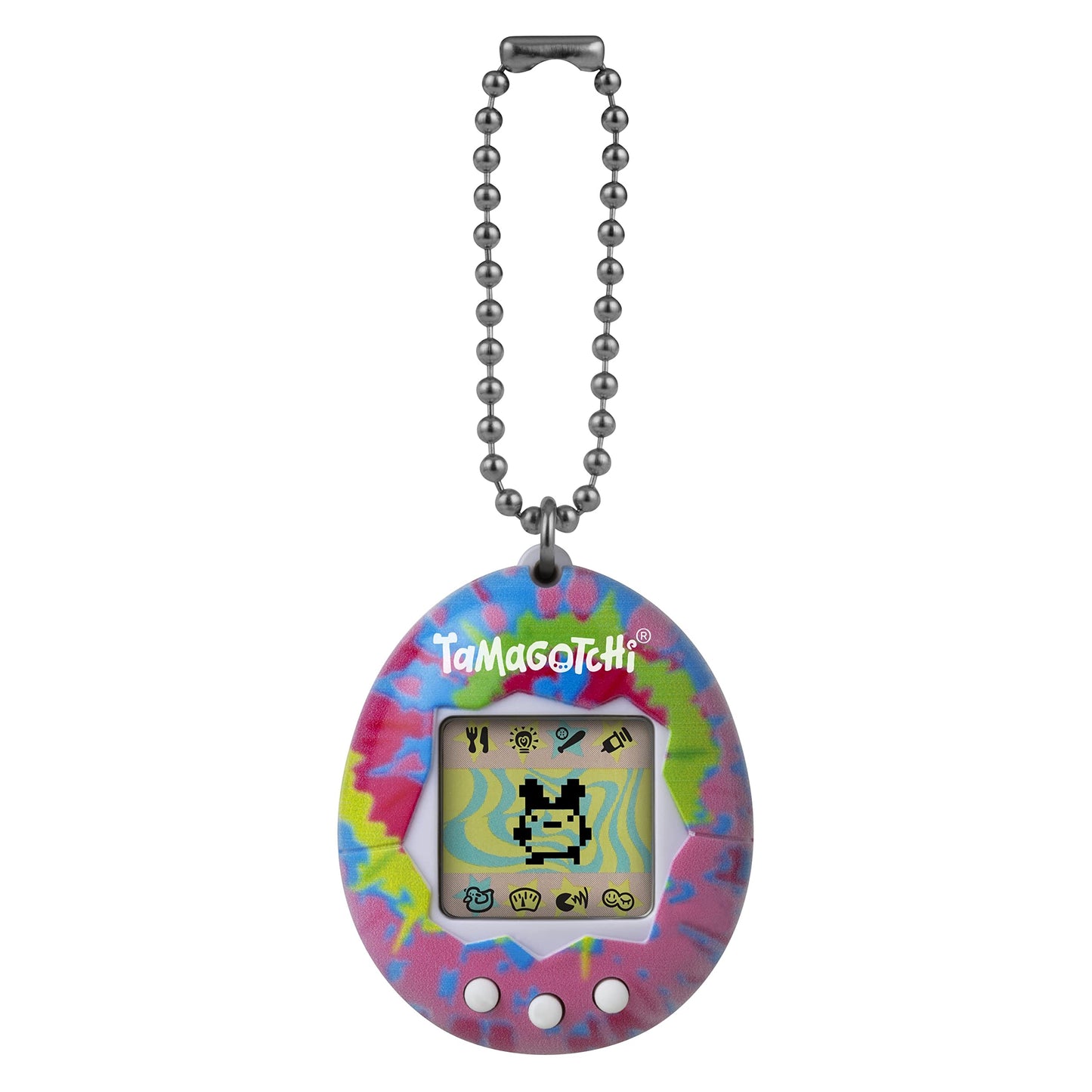Tamagotchi Original - Tie Dye (Updated Logo)
