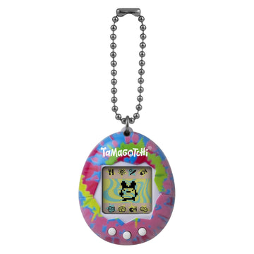 Tamagotchi Original - Tie Dye (Updated Logo)