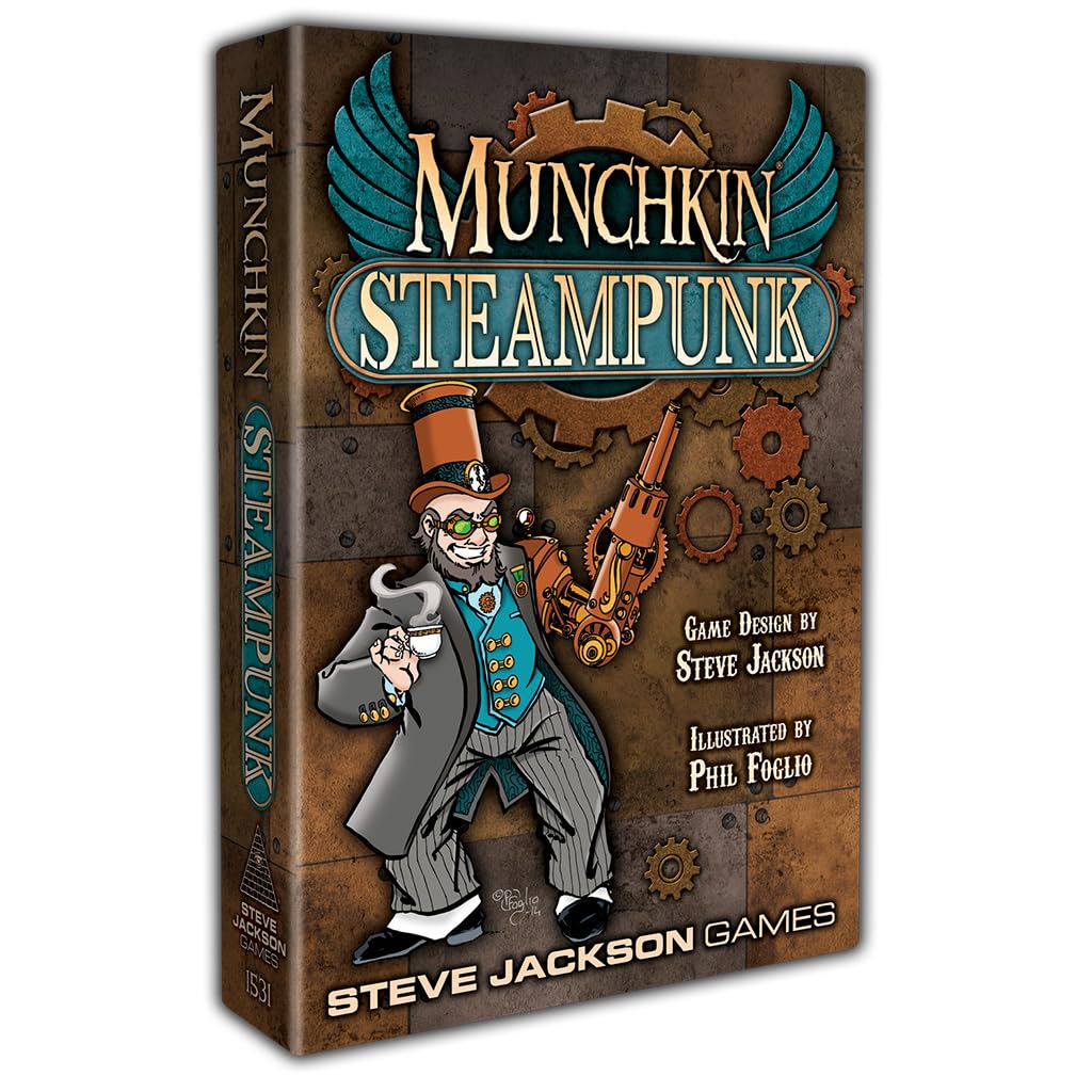 Munchkin Steampunk Card Game