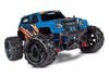 Traxxas 1/18 LATRAX Teton RC Truck - Black/Blue, Model 76054-5, Includes AC Charger