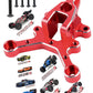 Front Center Brace Mount Upgrades Part for 1/8 Arrma Kraton 6S BLX,Notorious 6S BLX,Outcast 6S BLX,Mojave 6S BLX,Talion 6S BLX,I