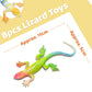 Lizard Series -16Pcs Temperature Color Changing Bath Toys,Water Table Toy For Easter Egg Fillers,Goodie Bags Fillers,Themed Part