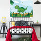 Neburora Pin The Tail On The Dinosaur With 24 Pcs Tails, Dinosaur Theme Party Games Dino Birthday Christmas Party Supplies