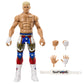 WWE Cody Rhodes Elite 8" Action Figure - Multi-color Plastic Toy, Model 194735304165