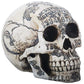 Summit Collection Paranormal Skull Head With Ouija Symbols Collectible Figurine