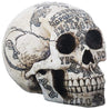 Summit Collection Paranormal Skull Head With Ouija Symbols Collectible Figurine