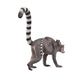 Mojo Lemur With Baby Toy Figure Medium