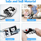 7 Pcs Black And White High Contrast Baby Toys For Newborn, Montessori Toys For Babies 0-6 Months Tummy Time Toys, Sensory Toys N