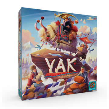 Yak Board Game | Strategy Resource Management Construction Fun Family For Adults And Kids Ages 8+ 2-4 Players Average Playtime 4