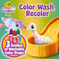 Crayola Scribble Scrubbie Pets Dinosaur Waterslide, Dinosaur Toys for Kids, Pet Grooming Toy, for Boys & Girls, Ages 3+