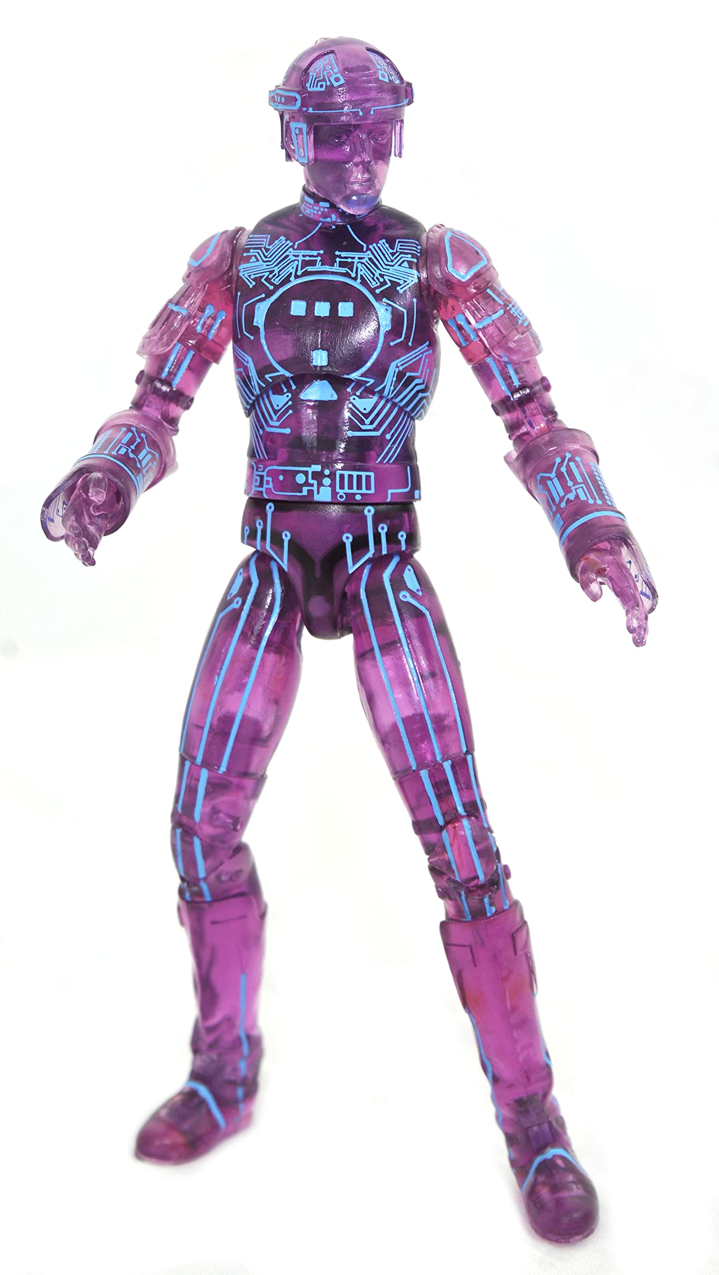 Diamond Select Toys San Diego Comic-Con 2021 limited availability Tron Deluxe Action Figure Box Set  Multicolor