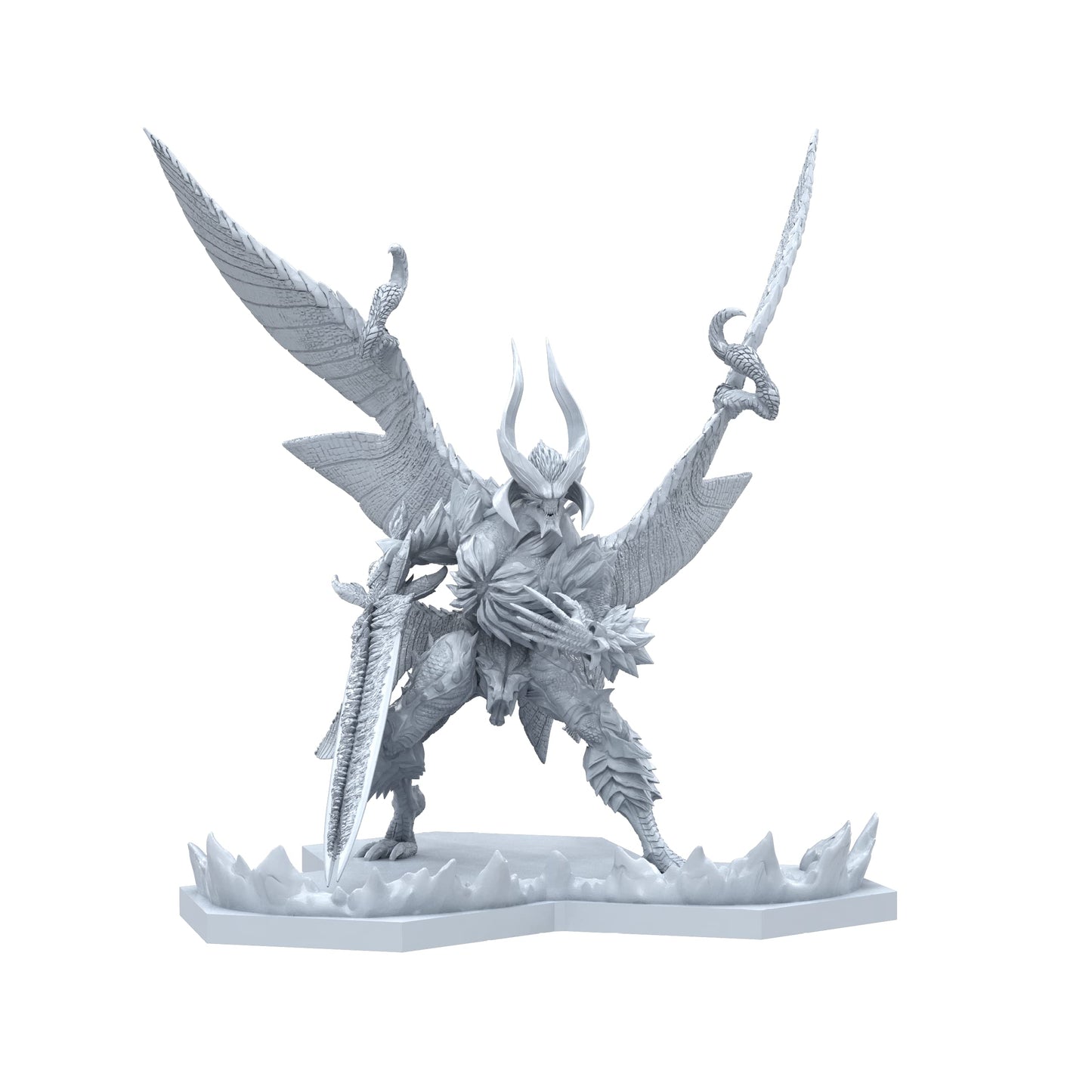 Steamforged Games Devil May Cry Board Game Devil Trigger Expansion - One Size, Dark with Red, Blue, Green Accents, Model SFDMC-004