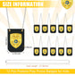 Loetere 12 Pcs Pretend Play Police Badges Officer Badge Detective Badge Cop Badge Fbi Badge Prop With Chain Police Accessories H
