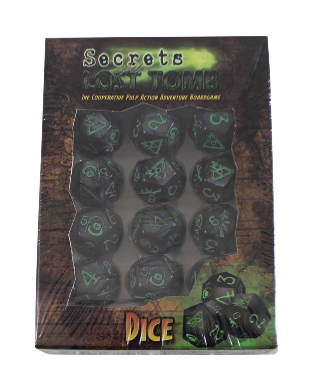 Secrets Of The Lost Tomb: Additional Dice Pack