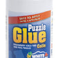 White Mountain Puzzle Glue With Applicator, 5 Oz Bottle For 2000 Piece Puzzle