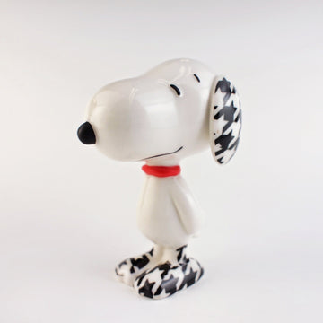 Department 56 Peanuts Hounds Tooth Figurine, 3 Inch