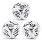 Funny Iron Gifts for 6th Anniversary 6 Year Wedding Gifts for Her Him Date Night Ideas for Couples Food Decision Dice Christmas