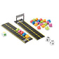 Learning Resources Mini Motor Math Activity Set, Homeschool, Includes Counting, Pattern, Addition And Subtraction Activities, 31 Pieces, Ages 4+