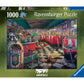 Ravensburger Abandoned Places: Decaying Diner - 1000 Piece Jigsaw Puzzle For Adults | Unique Artistic Design, Durable Pieces | F