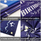 Happy Birthday Banner Large Navy Blue Silver And White Balloons Sign Poster For Children Men Women Birthday Anniversary Party De
