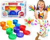 Funblast Finger Paint For Children, Diy Coloring Hand Paint For Art And Craft Work, Finger Paints For 3+ Year Kids, Finger Paint