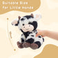 Muiteiur 4 Pcs Cow Stuffed Animals, 10 Inch Soft Cow Plush Toys, Cute Stuffed Cow Dolls For Kids Girls Boys,Gift For Christmas B
