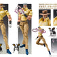 Jojo'S Bizarre Adventure Part 3: Chozo Kado Joseph Joestar & Iggy Super Action Statue Figure, Multicolor