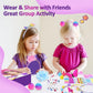 Heroange Headband Making Kit For Girls, Arts And Crafts For Kids Ages 5-7, Diy Hair Accessories Set For Girls Toys 8-12, Made Yo