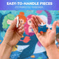 Quokka Puzzles For Kids Ages 3-5 - 30 Pieces Puzzles For Toddlers 2-4 - Mermaids Learning Jigsaw Puzzles For Kids 4-6 Years Old