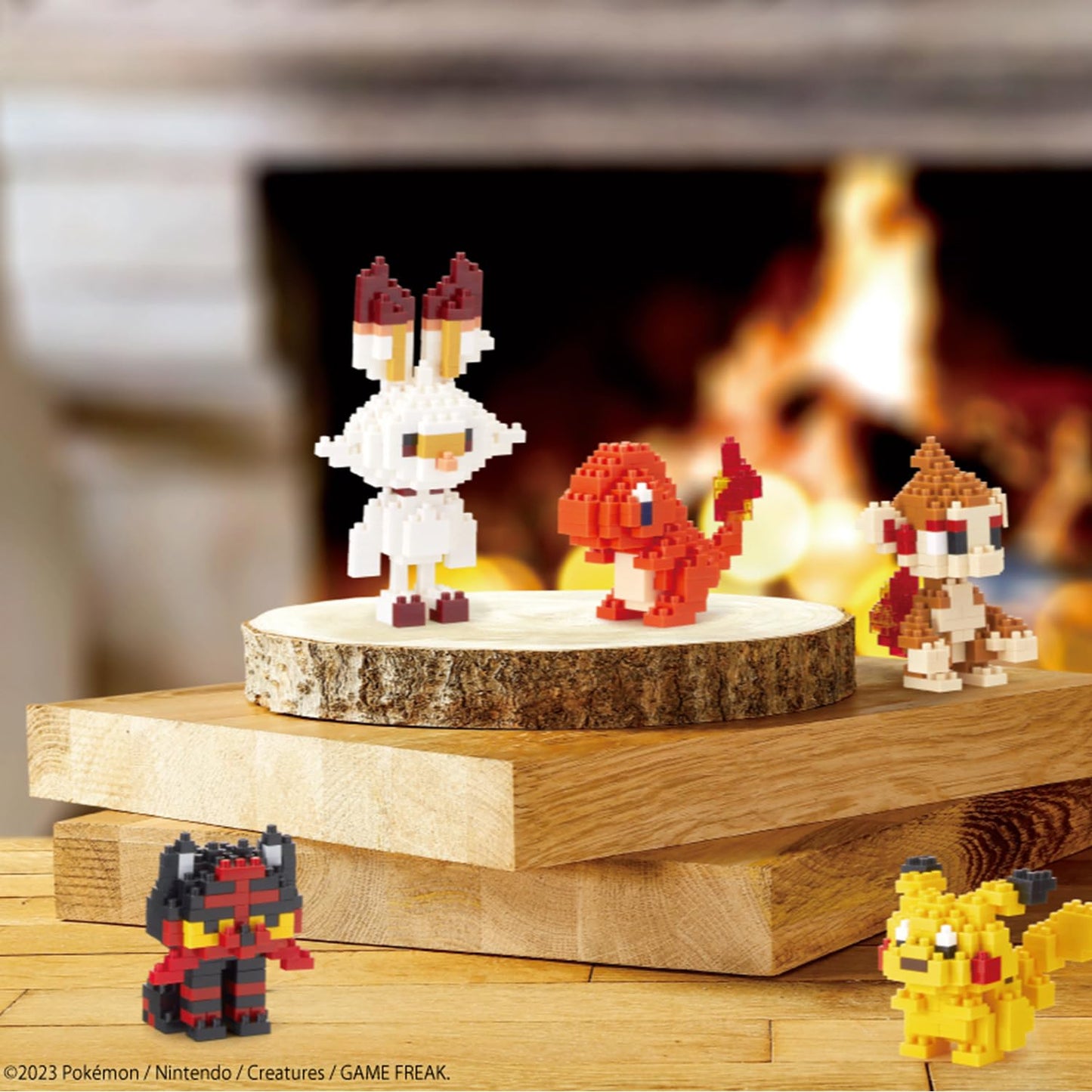 Nanoblock - Pokémon - Charmander, Pokémon Series Building Kit