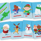 Arizona GameCo Santa Claus Old Maid Card Game – Fun Christmas Theme for Kids 4+, Classic Card Game, Perfect for Family Game Night
