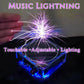 Music Solid State Tesla Coil Artificial Lightning Arc Plasma Loudspeaker Experiment Science Desktop Toy Model