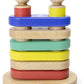 11 Piece Tegu Magnetic Floating Stacker Building Block Set, Big Top