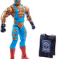 WWE Rey Mysterio Elite Action Figure, 6" Posable Collectible, Multicolor, Model GVB84, Ideal Gift for Ages 8+