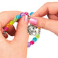 Shimmer 'N Sparkle Charm & Bead Bracelet Maker By Cra-Z-Art - Diy Beaded Charm Friendship Bracelet Making Kit