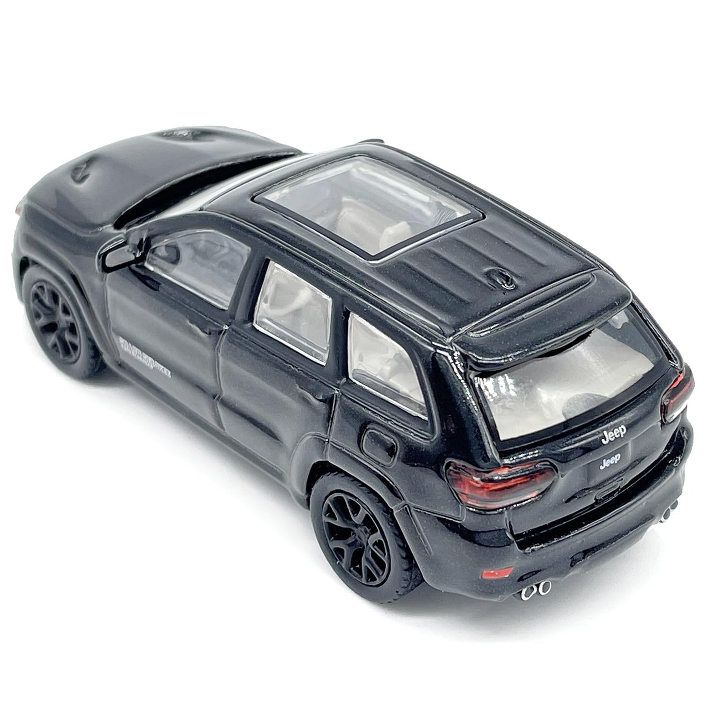 2019 Grand Cherokee Trackhawk Model Car 1/64 Scale Suv Diecast Toy Cars Metal Alloy Friction Powered Childrens Die-Cast Vehicles
