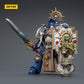 JOYTOY Warhammer 40k Ultramarines  Ultramarines Primaris Captain with Relic Shield and Power decorative replica blade 1/18 Action Figure Model  Dedicated to You who Love Collecting