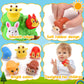 Snapglowz Toddler Toys, Animal Learning Toys For Toddlers 1-6 Forest Animal Playset Montessori Toys For 2-6 Boys Girls Animal Fi