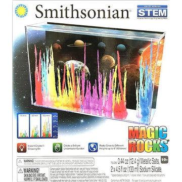 Smithsonian Magic Rocks Kit - Space By Smithsonian