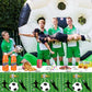 Lilwemen Sports Themed Party Decorations - Baseball Basketball Football Soccer Tablecloth For Sports Birthday Party Supplies, Su