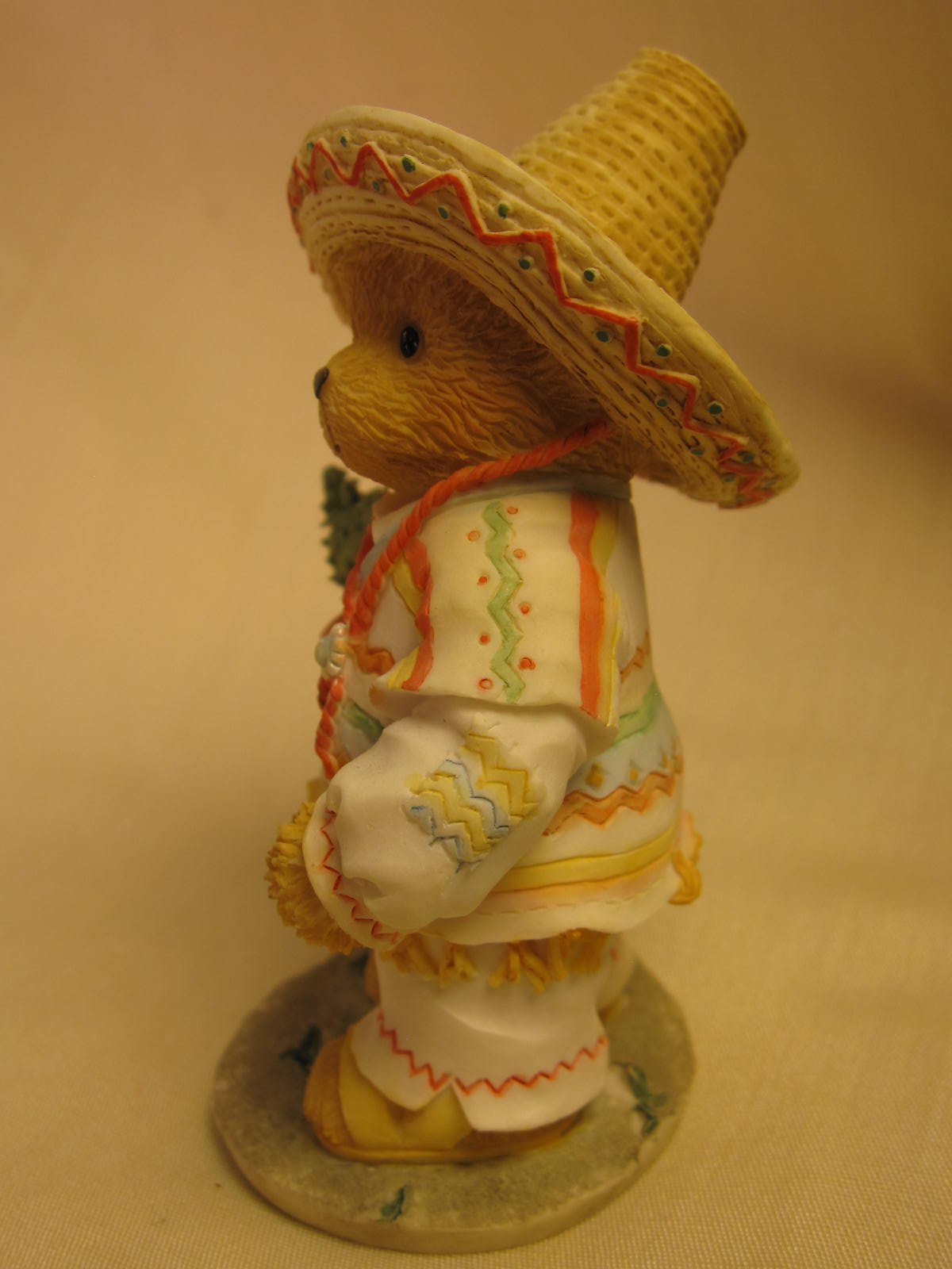 Cherished Teddie......... Carlos (Mexico)... I Found An Amigo In You