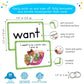 250 Sight Words Flash Cards For Kindergarten With Pictures, Dolch Sight Words Pre-K For Toddlers 3 4 5 6 7 8 Years, High Frequency Words Reading Cards For Kids Ages 4-8, Preschool - Simply Magic