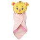 JAKKS Pacific Daniel Tiger's Neighborhood Plush Baby Margaret Doll, Pink/Yellow, Model 84797, Soft Cuddly Toy