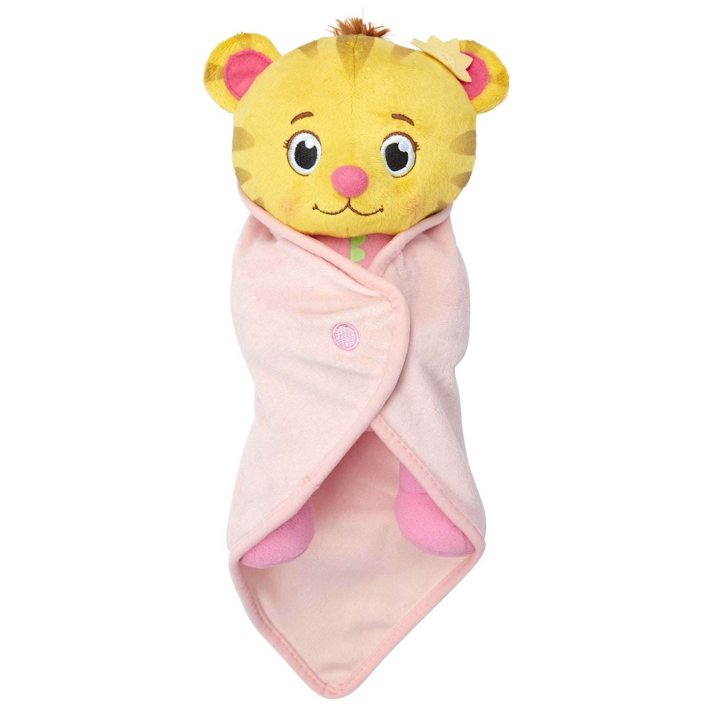 JAKKS Pacific Daniel Tiger's Neighborhood Plush Baby Margaret Doll, Pink/Yellow, Model 84797, Soft Cuddly Toy