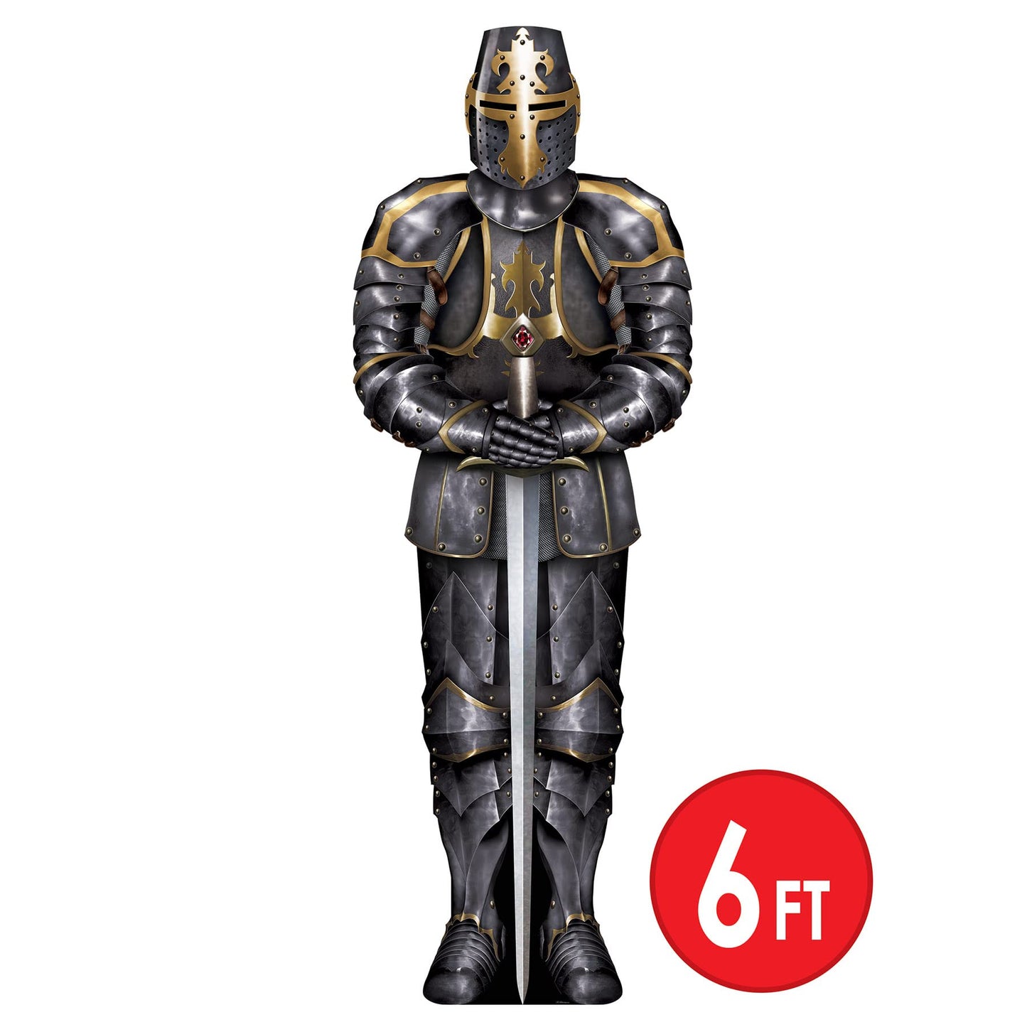 Jointed Black Knight Pack Of 2