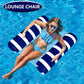 3 Pack Inflatable Pool Floats Adult Size Water Hammock,Floats For Swimming Pool,4-In-1 Multi-Purpose Pool Floating Toys,Pool Raf