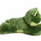 Aurora® Adorable Mini Flopsie™ Frolick Frog Stuffed Animal - Playful Ease - Timeless Companions - Green 8 Inches
