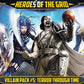 Renegade Games Studios Power Rangers Heroes Of The Grid: Villain Pack #5 Terror Through Time Expansion - Rpg Boardgame,Renegade