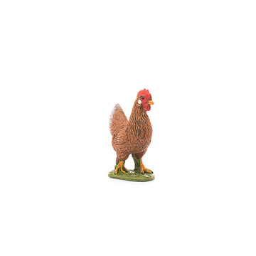 Schleich 13826-23 Farm World Hen Figurine For Ages 3+
