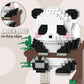 Mjddja Mini Building Blocks- Hanging Panda, Party Favors- Micro Blocks Panda Toy For Kids 6 7 8 9 10+, Mini Blocks Building Sets